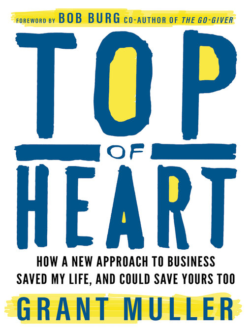 Title details for Top of Heart by Grant Muller - Available